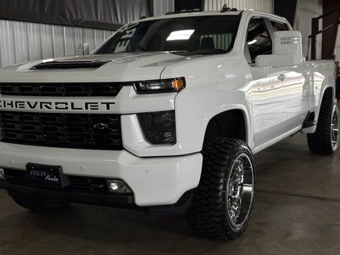 Used 2021 Chevrolet Silverado 2500 LT w/ All Star Edition AWD/4WD image 28