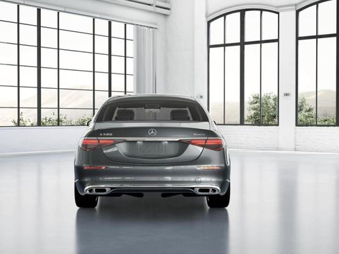 New 2026 Mercedes-Benz S 580 4MATIC Sedan image 24
