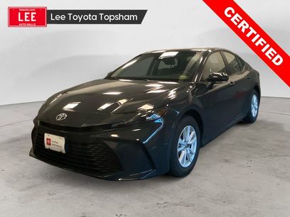 Certified 2025 Toyota Camry LE