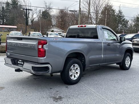 Certified 2020 Chevrolet Silverado 1500 W/T w/ WT Value Package image 10