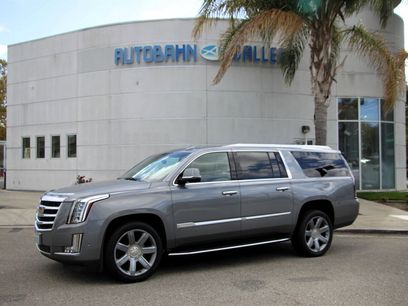 Used 2019 Cadillac Escalade ESV Luxury