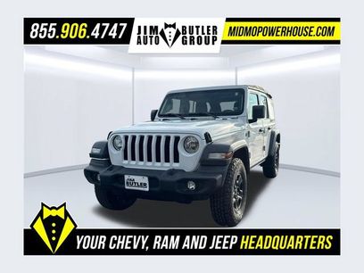 Used 2023 Jeep Wrangler Unlimited Sport