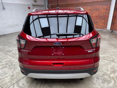 Certified 2018 Ford Escape Titanium image 4