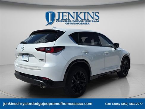 Used 2024 MAZDA CX-5 Carbon Edition image 7