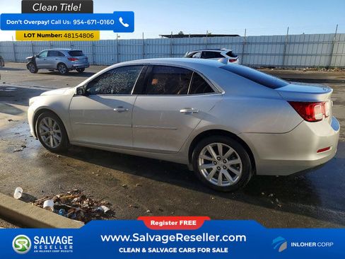 Used 2014 Chevrolet Malibu LT FWD image 3