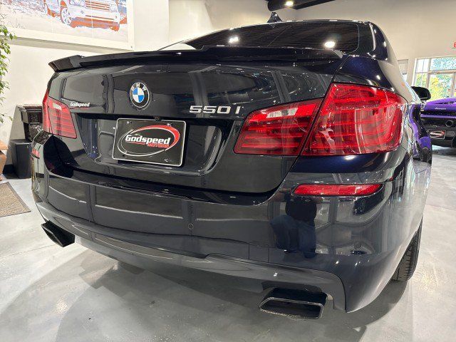 Used 2015 BMW 550i Sedan RWD image 34