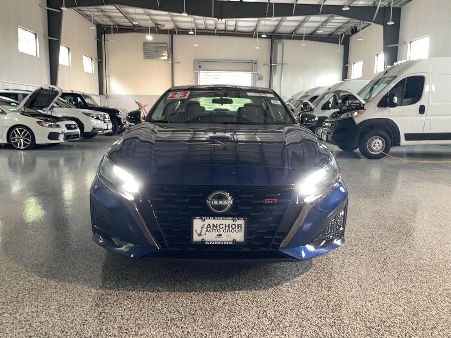 Used 2023 Nissan Altima 2.5 SR w/ SR Premium Package AWD/4WD image 4