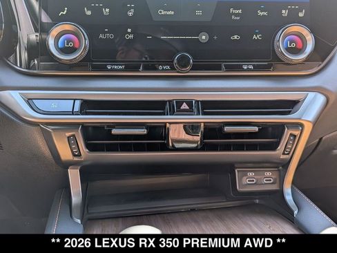 New 2026 Lexus RX 350 Premium w/ Convenience Package AWD/4WD image 11