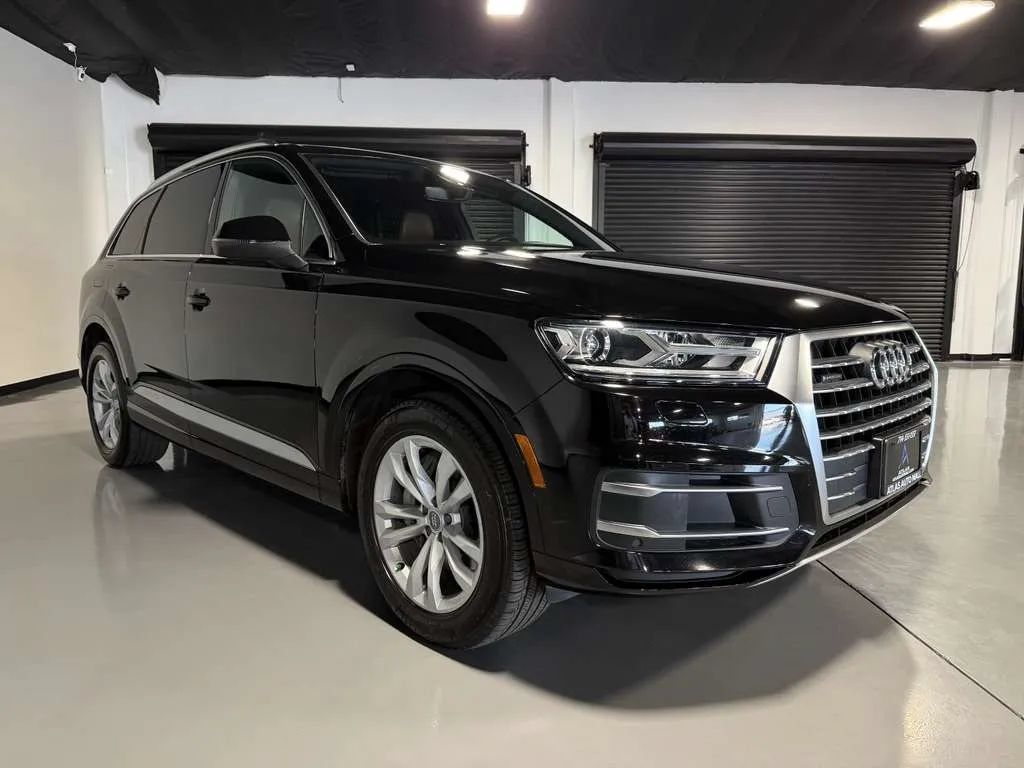 Used 2018 Audi Q7 2.0T Premium Plus AWD/4WD image 3