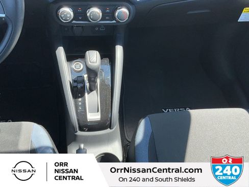 Certified 2025 Nissan Versa SV w/ Trunk Package FWD image 22