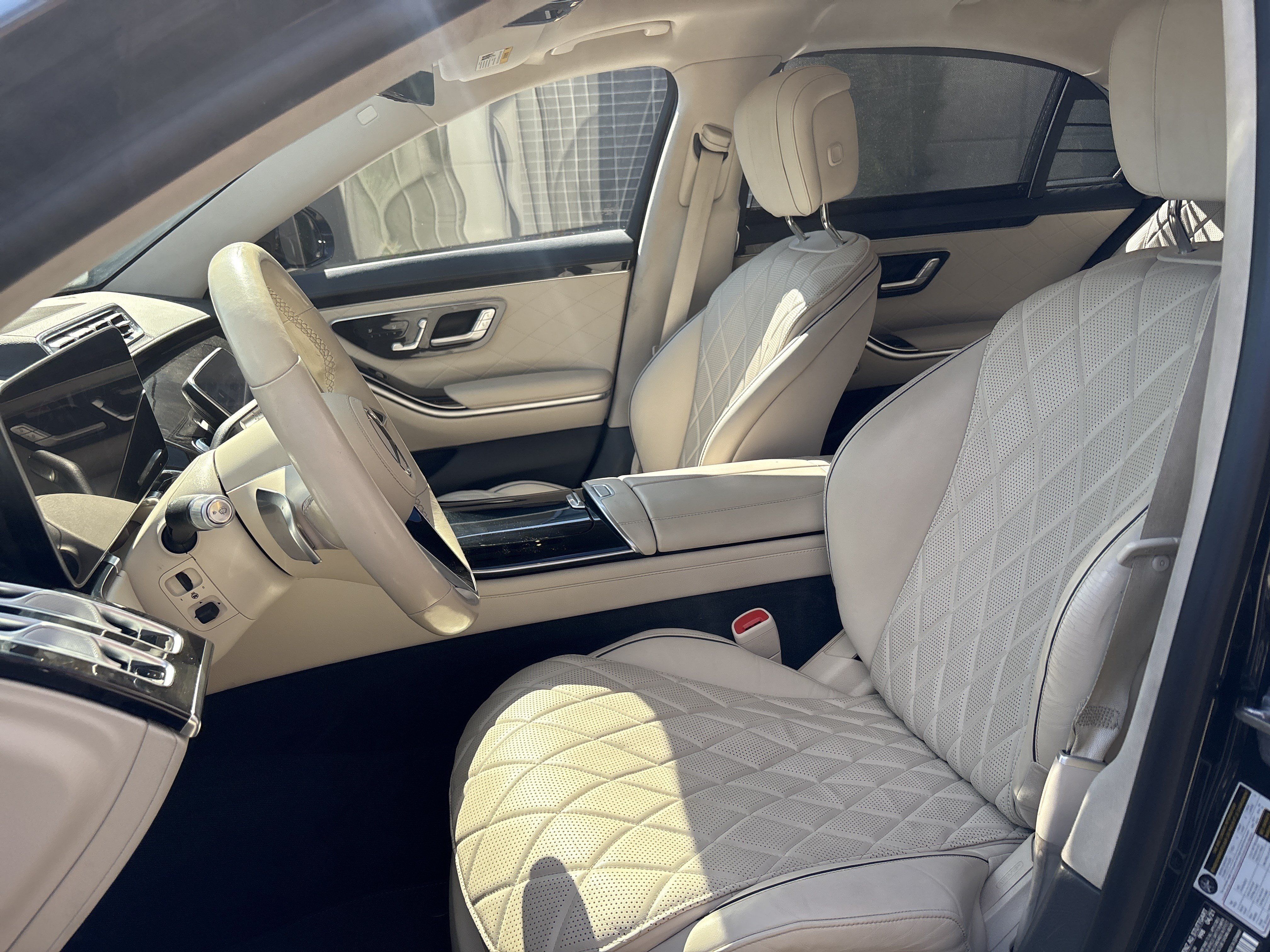 Used 2021 Mercedes-Benz S 580 4MATIC Sedan image 16