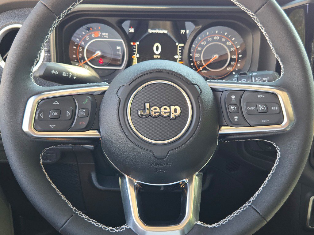 New 2026 Jeep Wrangler Unlimited Rubicon AWD/4WD image 39