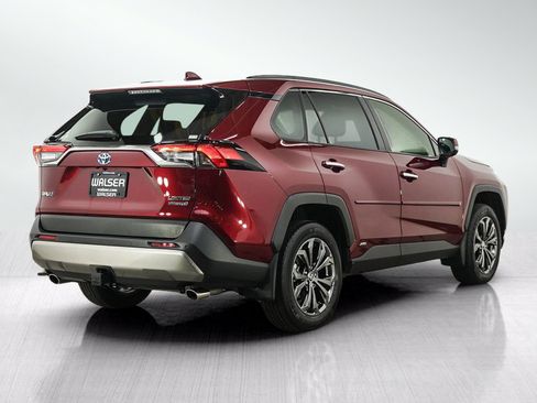 Used 2023 Toyota RAV4 Limited w/ Limited Grade Weather Package AWD/4WD image 5