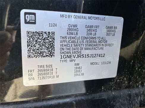 Used 2025 Chevrolet Traverse Z71 image 34