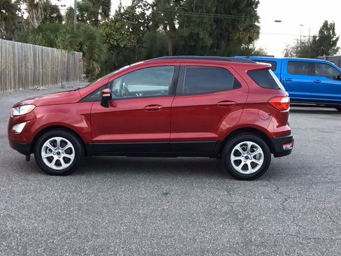 Used 2019 Ford EcoSport SE w/ SE Convenience Package image 8