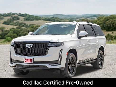 Certified 2024 Cadillac Escalade Sport Platinum w/ LPO, ONYX Package RWD image 12