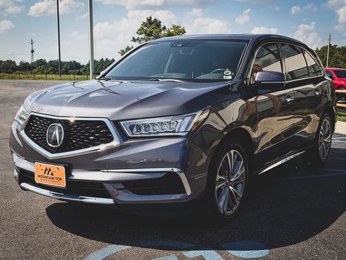 Used 2017 Acura MDX SH-AWD w/ Technology Package image 16