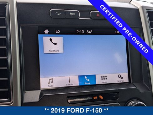 Certified 2019 Ford F150 Lariat w/ Equipment Group 501A Mid AWD/4WD image 31