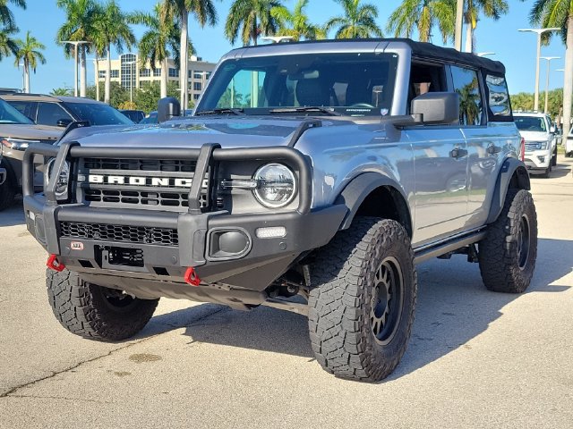 Certified 2021 Ford Bronco Black Diamond AWD/4WD image 3