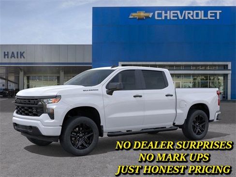 New 2026 Chevrolet Silverado 1500 Custom w/ Turbomax Blackout Package image 2