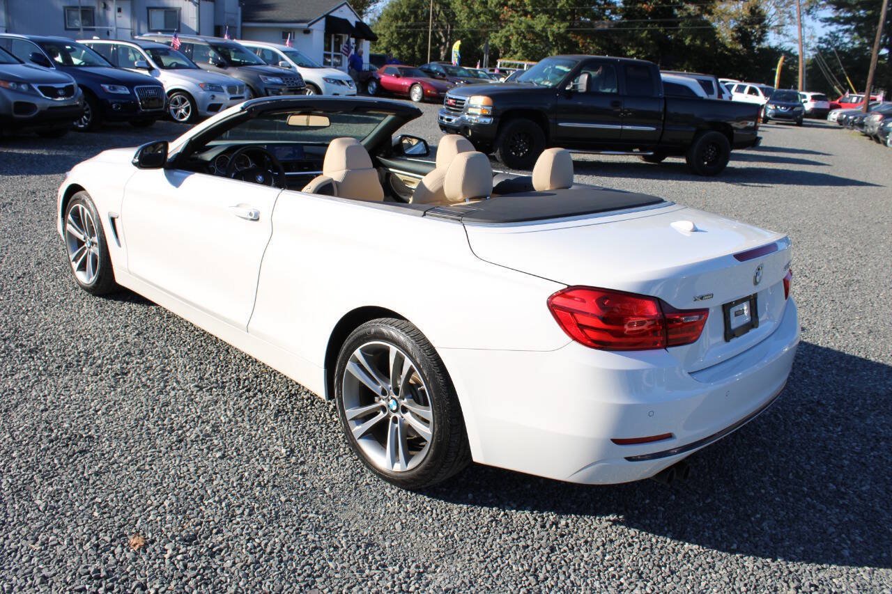 Used 2015 BMW 428i xDrive Convertible w/ Technology Package AWD/4WD image 9