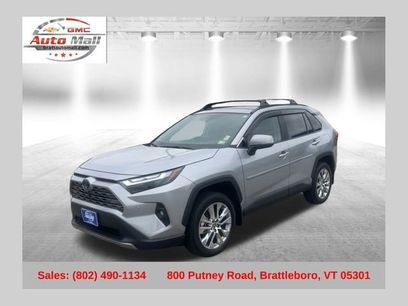 Used 2025 Toyota RAV4 Limited w/ Advanced Technology Package