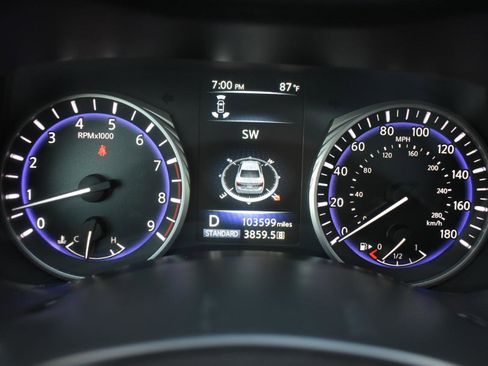 Used 2017 INFINITI Q50 Red Sport 400 AWD/4WD image 16