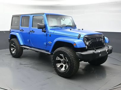 Used 2014 Jeep Wrangler Unlimited Sport