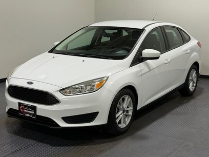 Used 2018 Ford Focus SE
