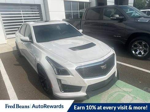 Used 2019 Cadillac CTS V w/ Carbon Fiber Package RWD image 1