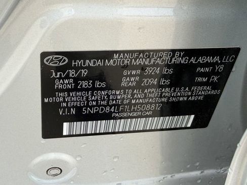 Used 2020 Hyundai Elantra SEL FWD image 29