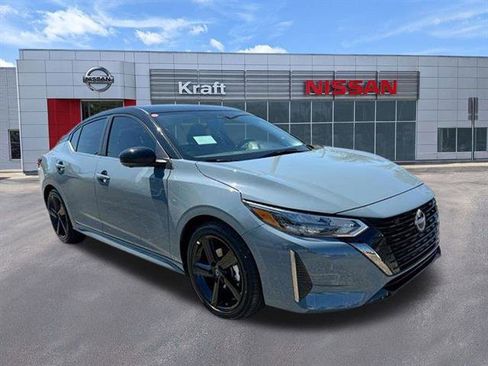 New 2025 Nissan Sentra SR w/ SR Premium Package image 1