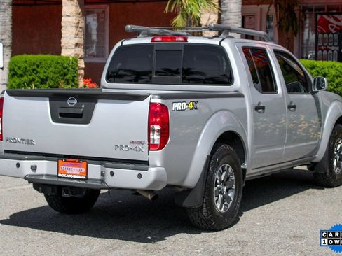 Used 2021 Nissan Frontier PRO-4X w/ Pro-4x Utility Package image 11