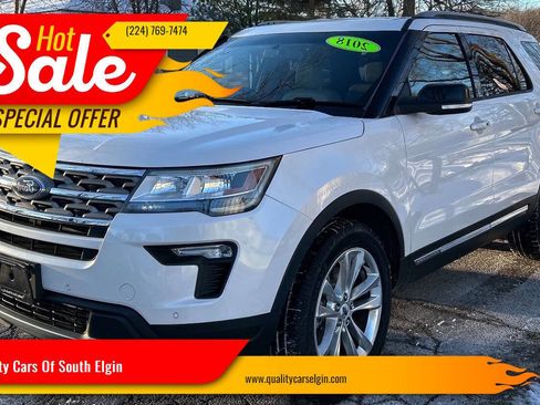 Used 2018 Ford Explorer XLT w/ Equipment Group 202A image 1