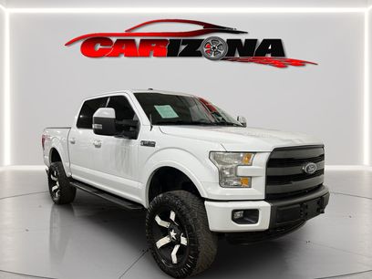 Used 2015 Ford F150 Lariat