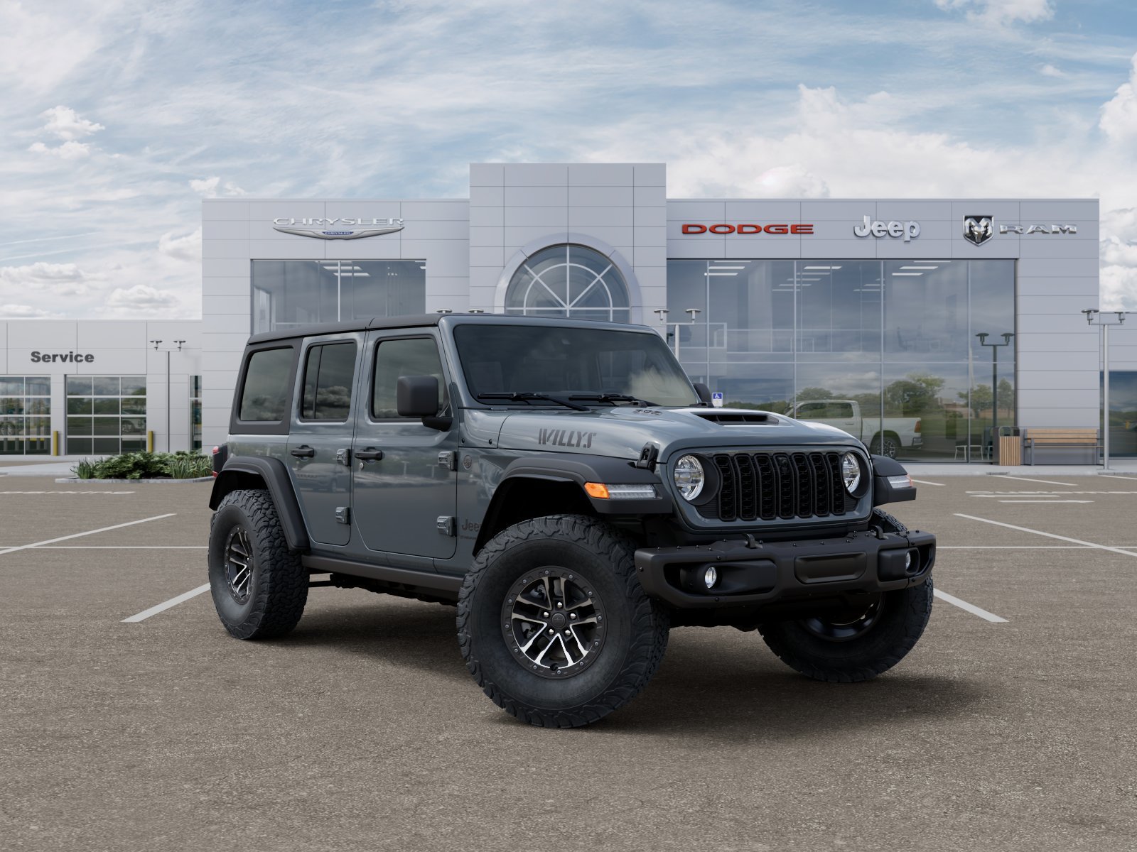 New 2026 Jeep Wrangler Unlimited Rubicon 392 AWD/4WD image 5