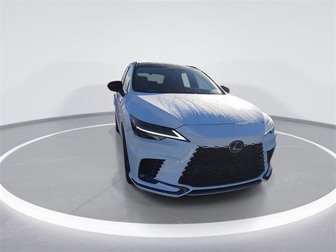 New 2025 Lexus RX 500h F Sport image 2