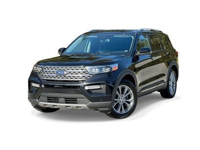 Used 2023 Ford Explorer Limited w/ Equipment Group 301A