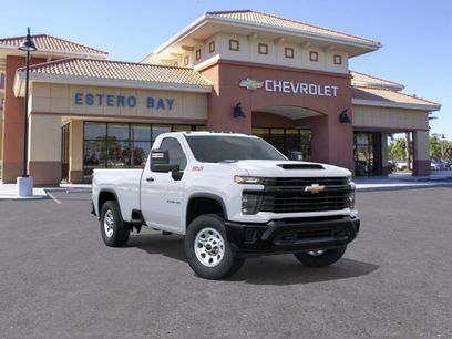 New 2026 Chevrolet Silverado 2500 W/T