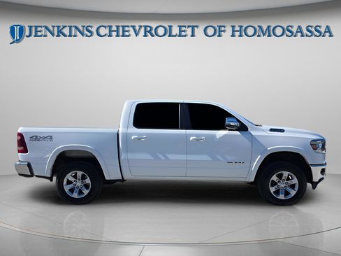 Used 2021 RAM 1500 Laramie w/ Off Road Group AWD/4WD image 1