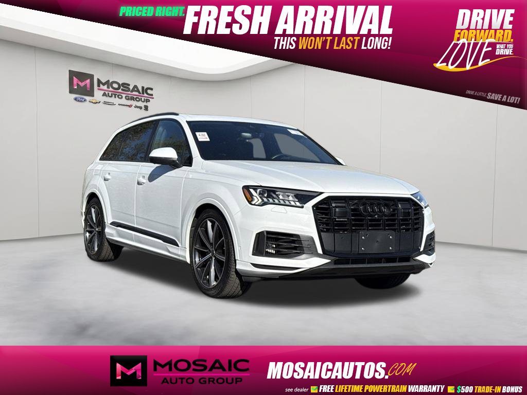 Used 2024 Audi Q7 3.0T Prestige w/ Prestige Package AWD/4WD image 1