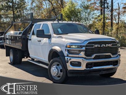 New 2026 RAM 5500 Tradesman w/ Chrome Appearance Group