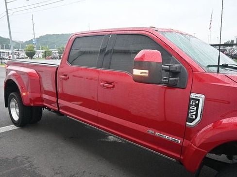 Used 2022 Ford F450 Lariat w/ Lariat Ultimate Package AWD/4WD image 12