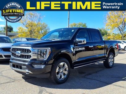 Used 2022 Ford F150 Platinum w/ Equipment Group 701A High