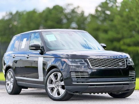 Used 2018 Land Rover Range Rover Autobiography AWD/4WD image 4