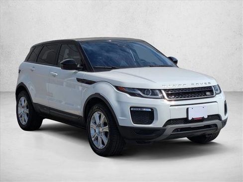 Used 2017 Land Rover Range Rover Evoque SE Premium AWD/4WD image 3
