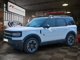 Used 2025 Ford Bronco Sport Outer Banks w/ Outer Banks Tech Package+ AWD/4WD video 1