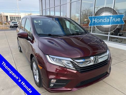 Certified 2018 Honda Odyssey EX-L image 1