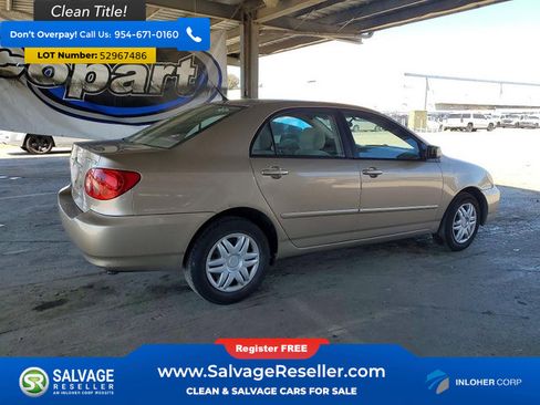 Used 2008 Toyota Corolla FWD image 4