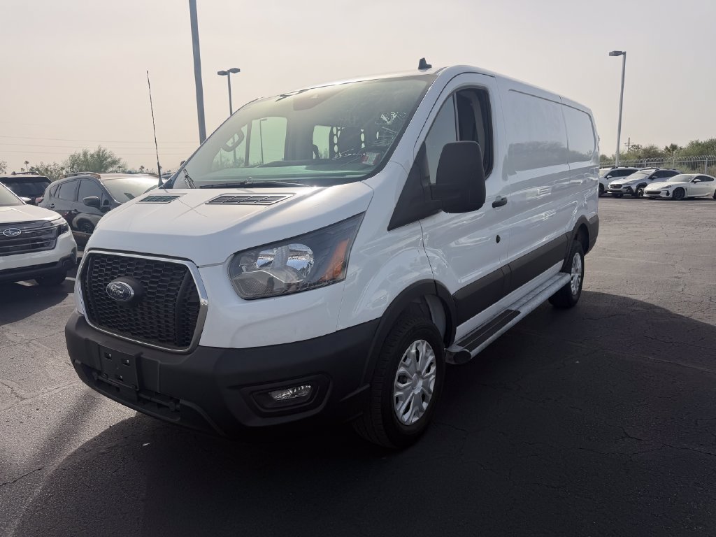 Used 2025 Ford Transit 250 Low Roof w/ Exterior Upgrade Package RWD image 3